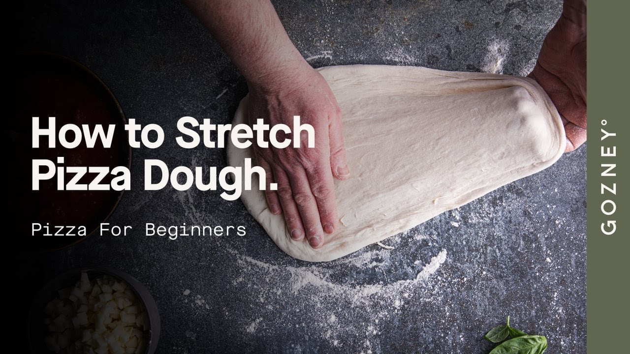 반죽 늘리기 Stretching the dough