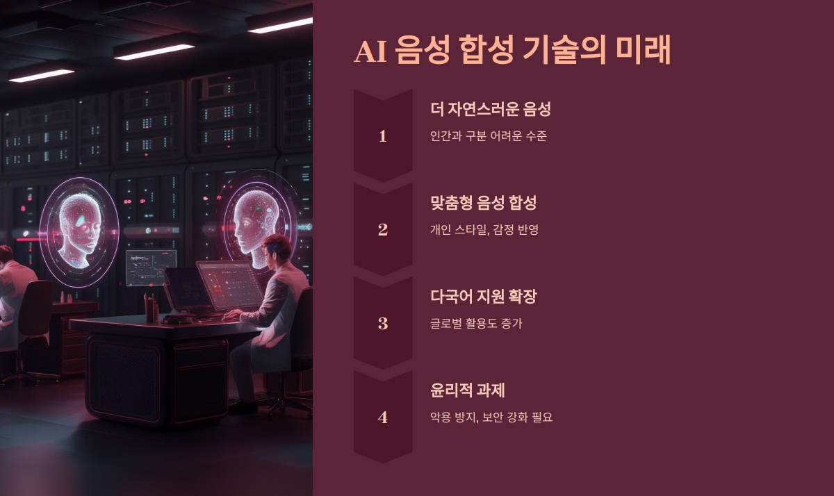 AI 음성 합성 기술