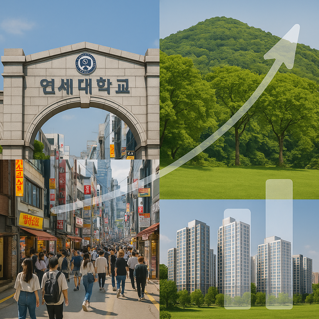 연희1구역-인프라