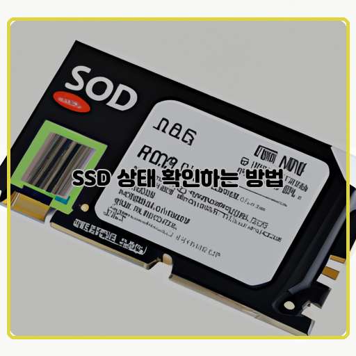 SSD-상태-확인-손쉬운-방법-리스트-추출