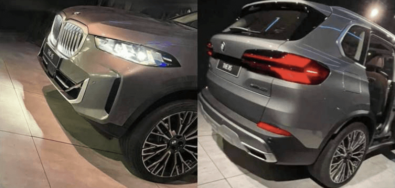 BMW X5 가격 X5 페이스리프트 사전예약