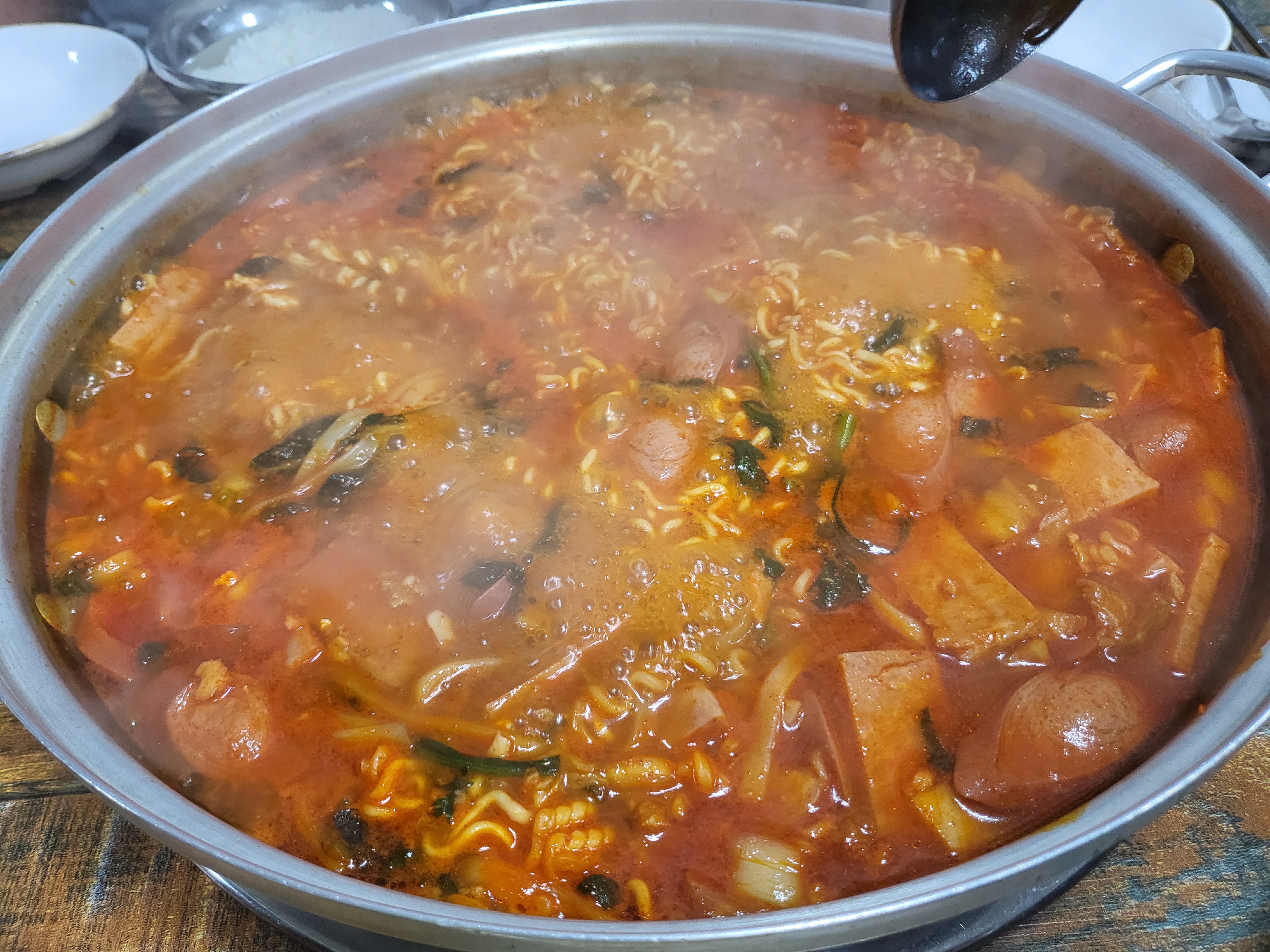  [구리] 돌다리 전통시장 현지인 부대찌개 맛집 미성식당