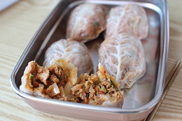 문정동 법조타운 맛집,  생활의 달인 장호덕 손만두 후기