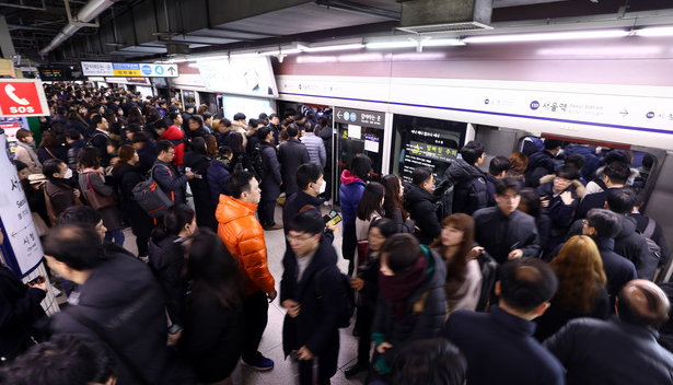 서울지하철 파업