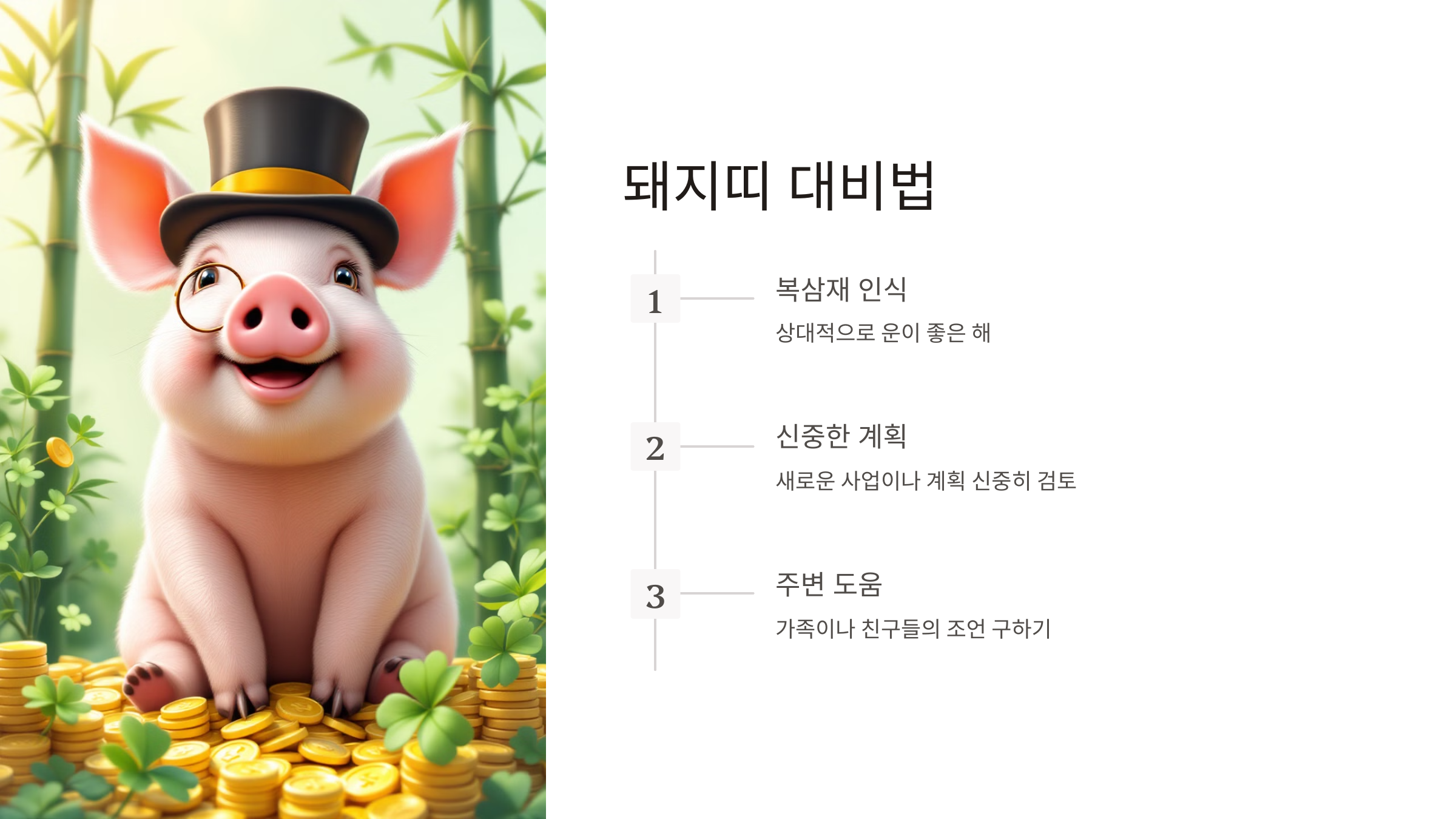 2025년 삼재띠