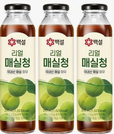 매실 소화 촉진&amp;#44; 피로 회복