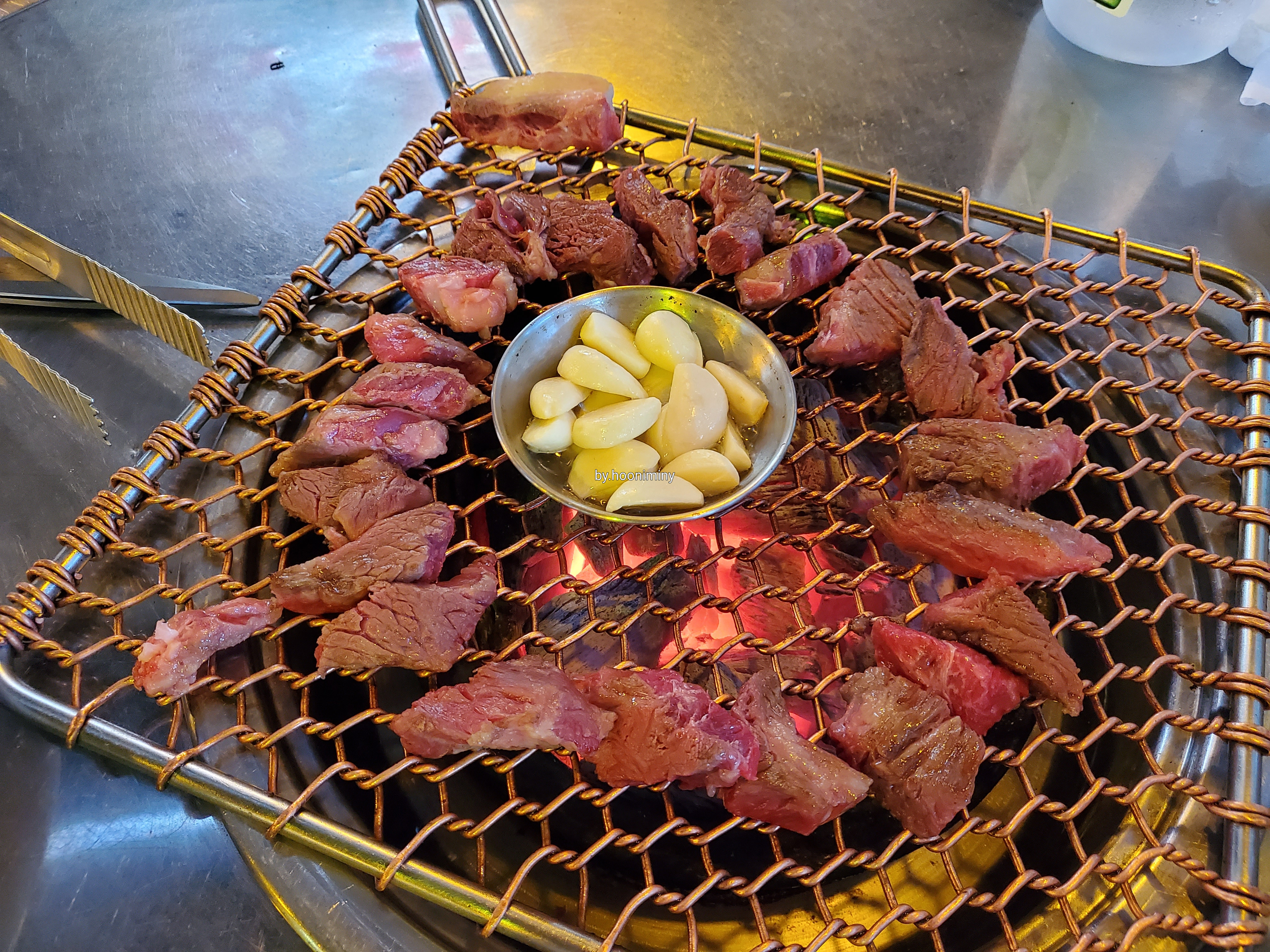  [하남 맛집 추천] 하남스타필드 근처 고기맛집 야외식당 "장다리 한우마당"