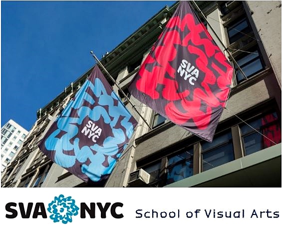  광고디자인, 그래픽디자인 중점 대학: 스쿨 오브 비주얼 아트 SVA (School of Visual Art)