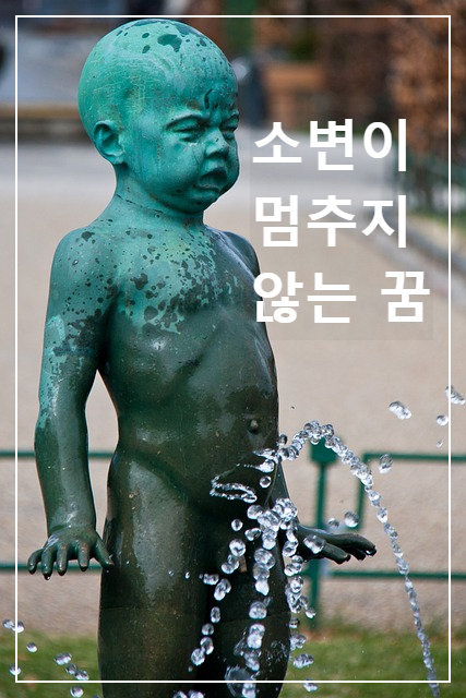  오줌을 멈출 수 없는 꿈의 의미