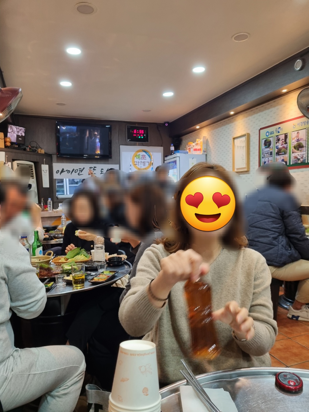 해초과메기-매장내부