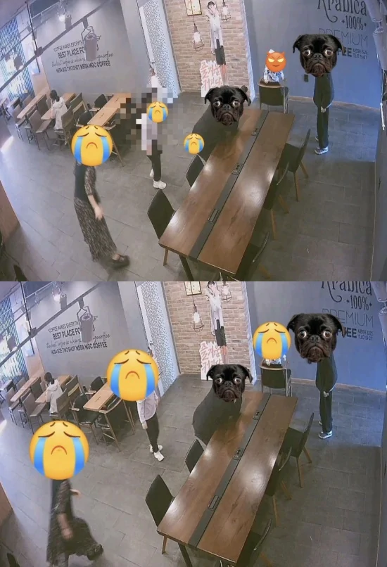 커피숍에서 벌어진 충격적인 돌잔치 사건&#44; 손님과 사장 사이의 충돌