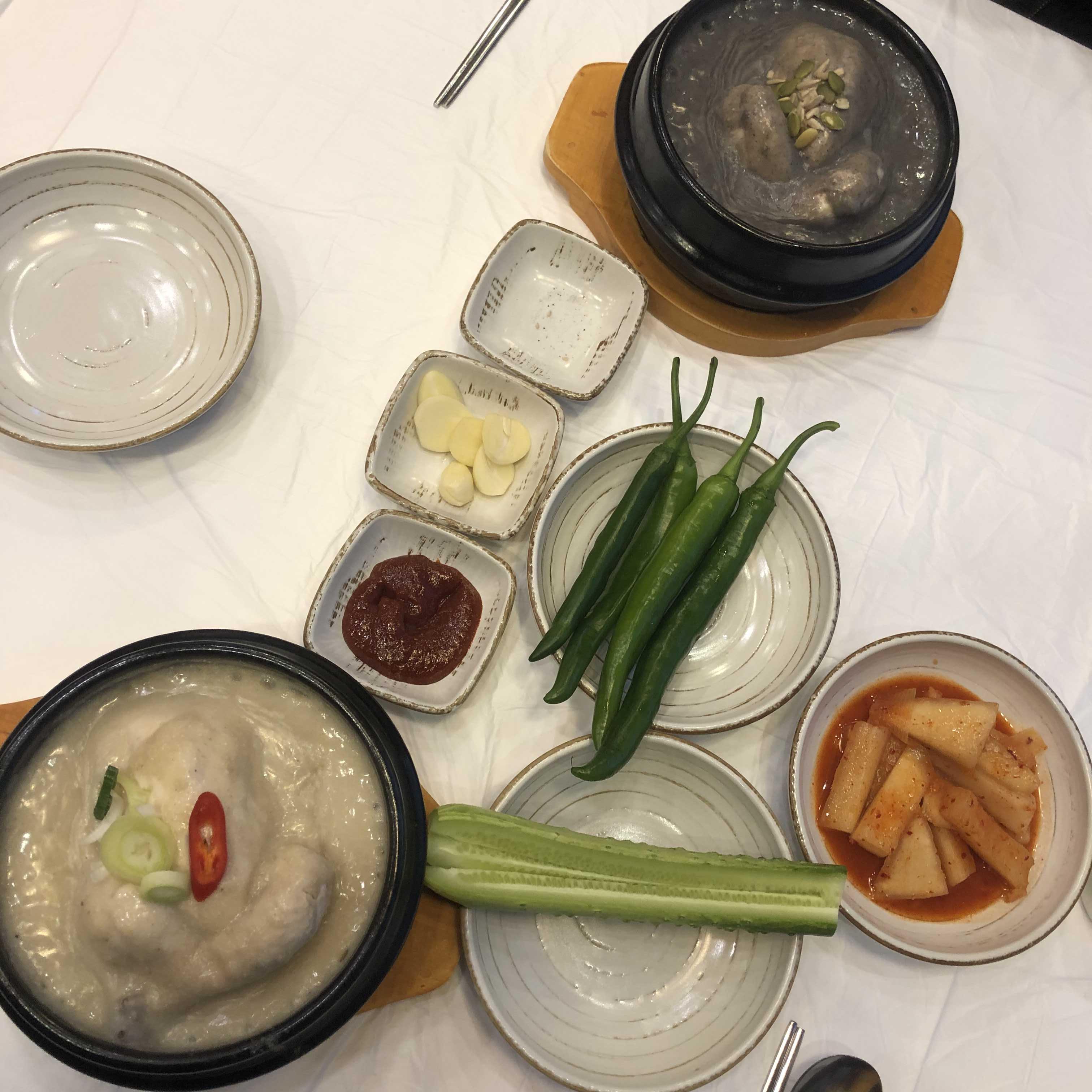 경복궁삼계탕 이미지