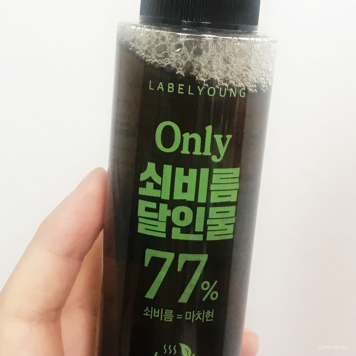  라벨영 화장품 쇼킹쇠비름77미스트 마치현 추출물 기운~