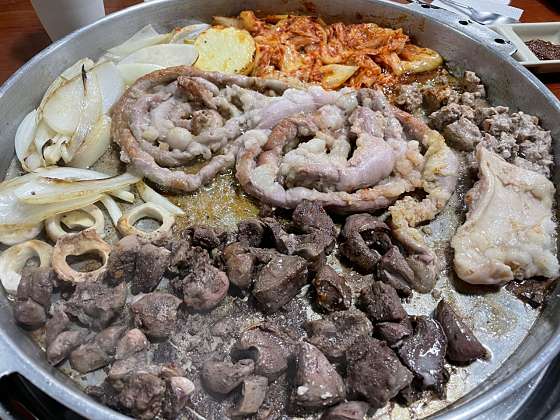횡성한우곱창 이미지