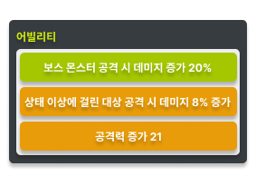 캐논슈터 어빌리티
