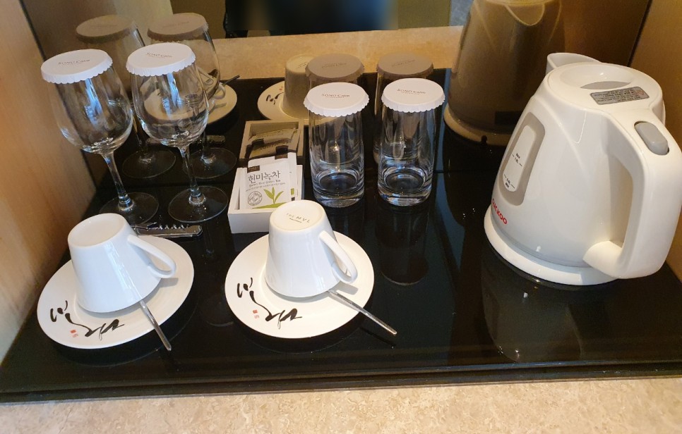 남해 5성급 호텔 소노캄 여수 스탠다드 슈페리어 킹 룸 2