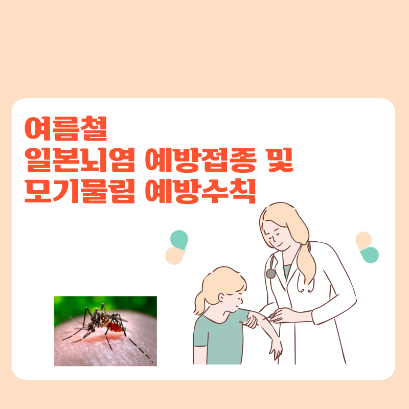 일본뇌염 주사사진