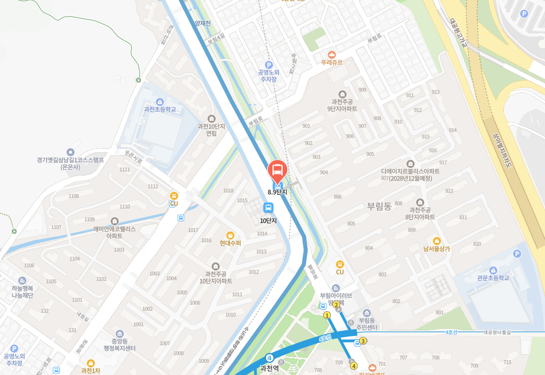 8842번 버스