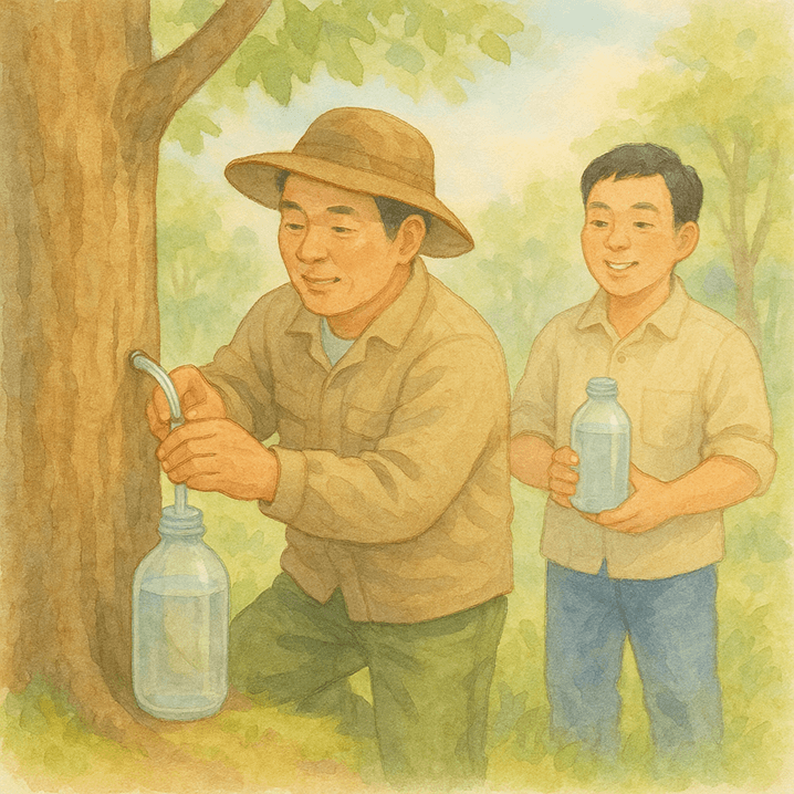 고로쇠물 효능