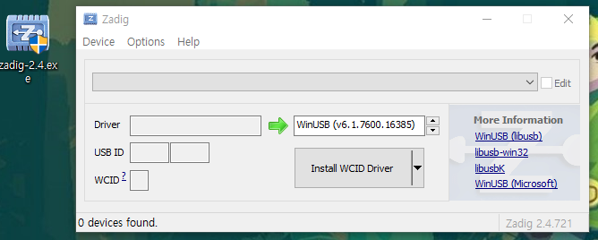 Libusb-win32 Libusb-win32
