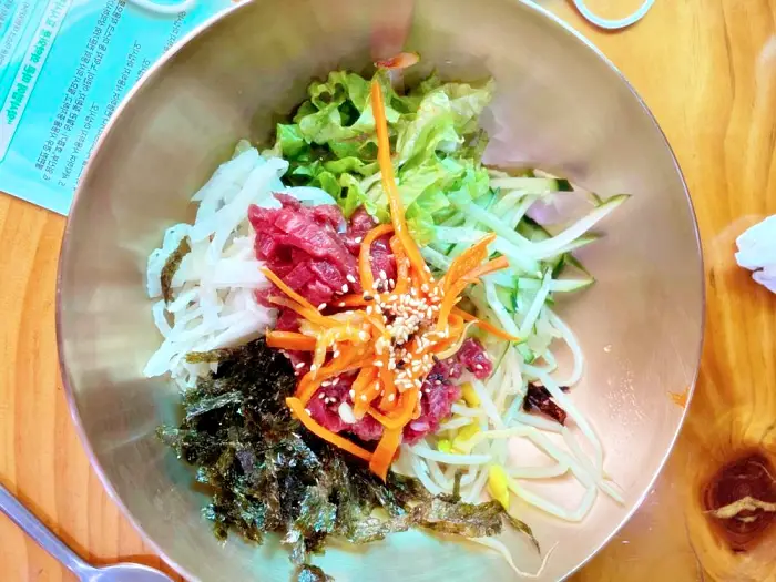 한우 특수부위 숯불구이 갈비탕 육회비빔밥 맛있는 곳 추천