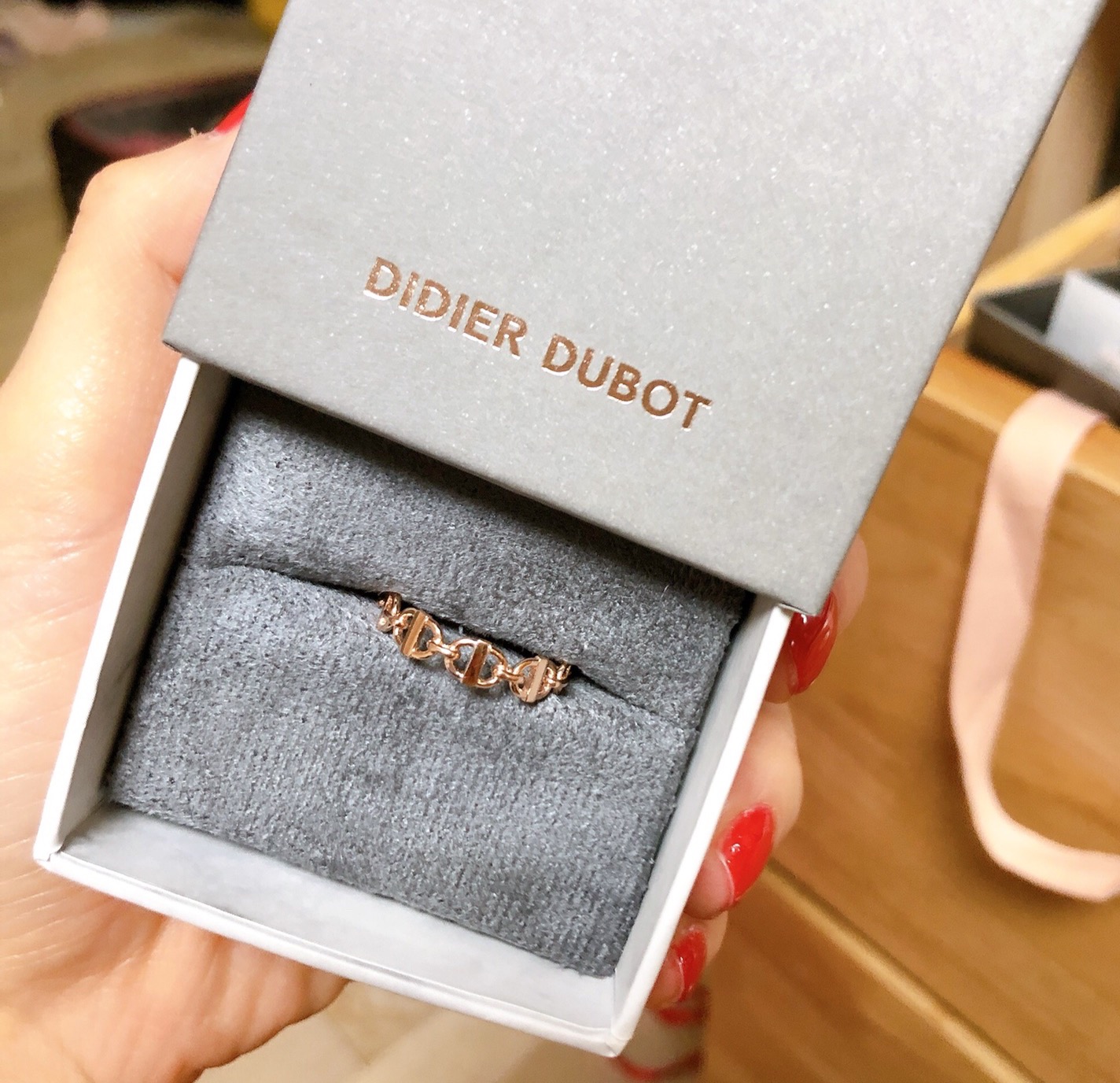  디디에두보(DIDIER DUBOT) 여자반지 / 예쁜 여자 주얼리 추천
