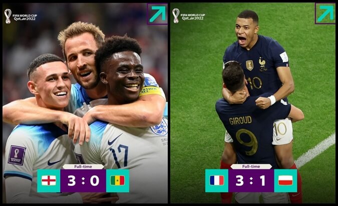 잉글랜드-프랑스-승리