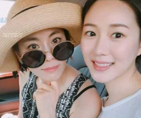 견미리와 이다인