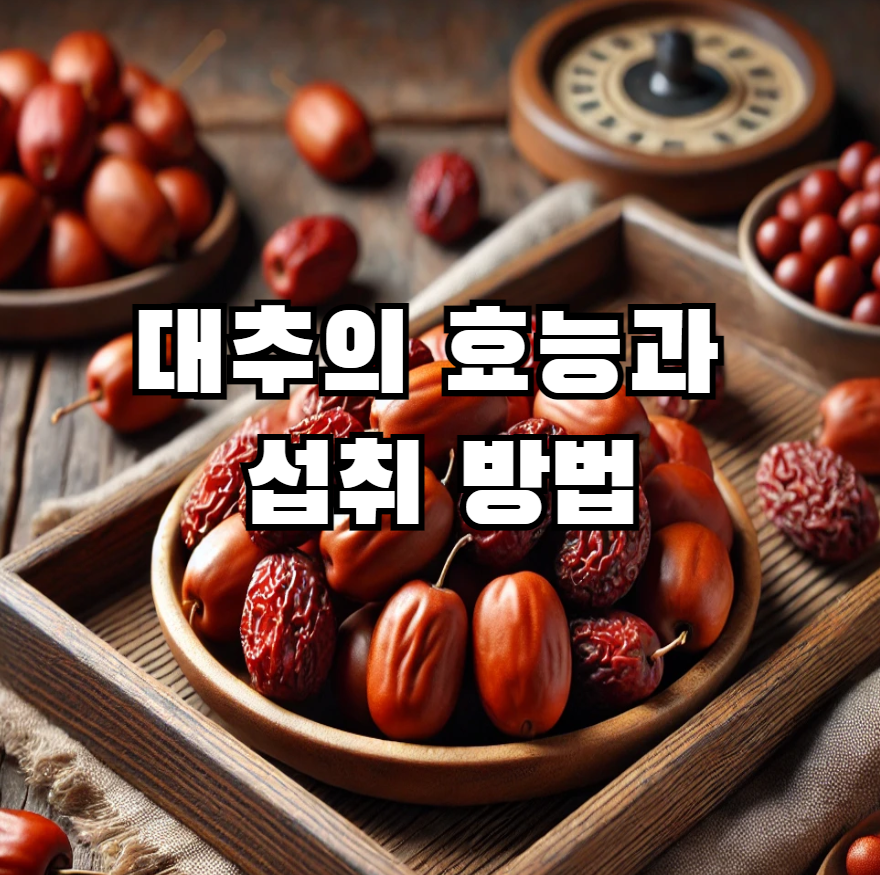 대추의-효능