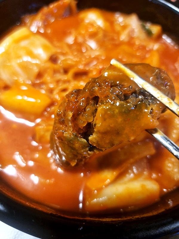 보드람치킨 쫄볶이 김말이 튀김 치킨
