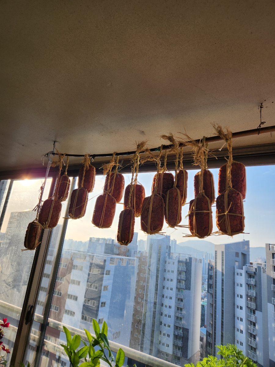 매주 말리기