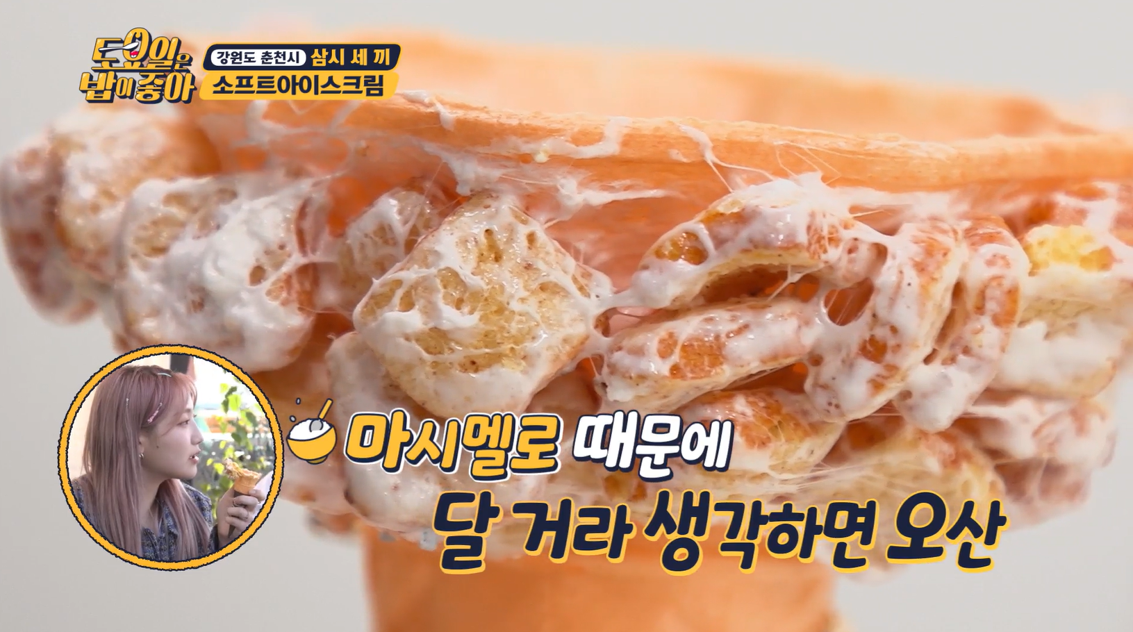 토요일은밥이좋아 소프트아이스크림