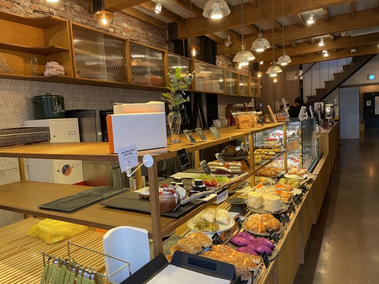 앞치마 을지로 카페 존맛 33