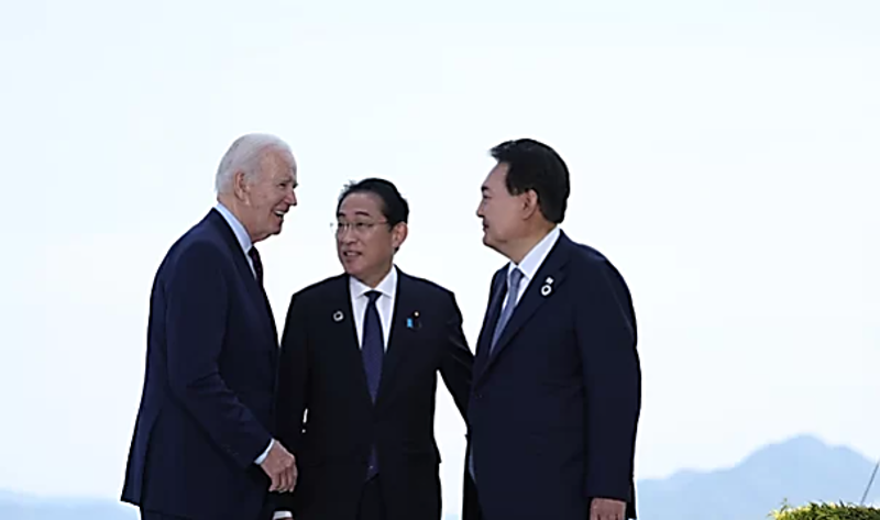 한미일 정상