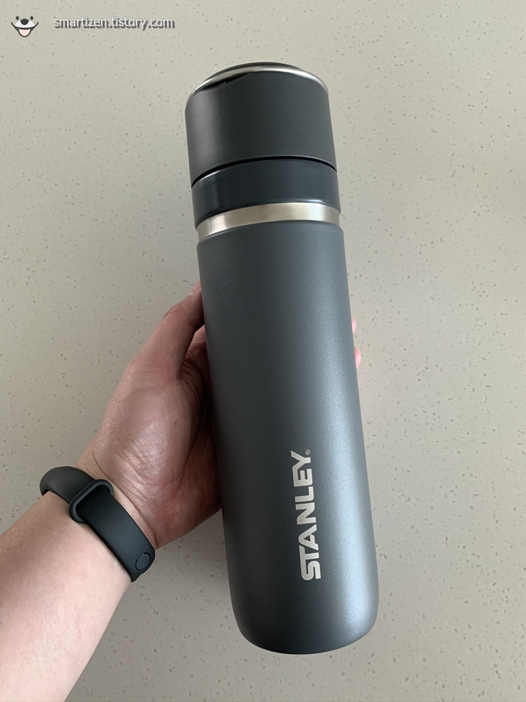  [스탠리 텀블러]스탠리 고 보틀 세라믹 (아스팔트 & 그라나이트 색상)- STANLEY GO BOTTLE WITH CERAMIVAC 장단점