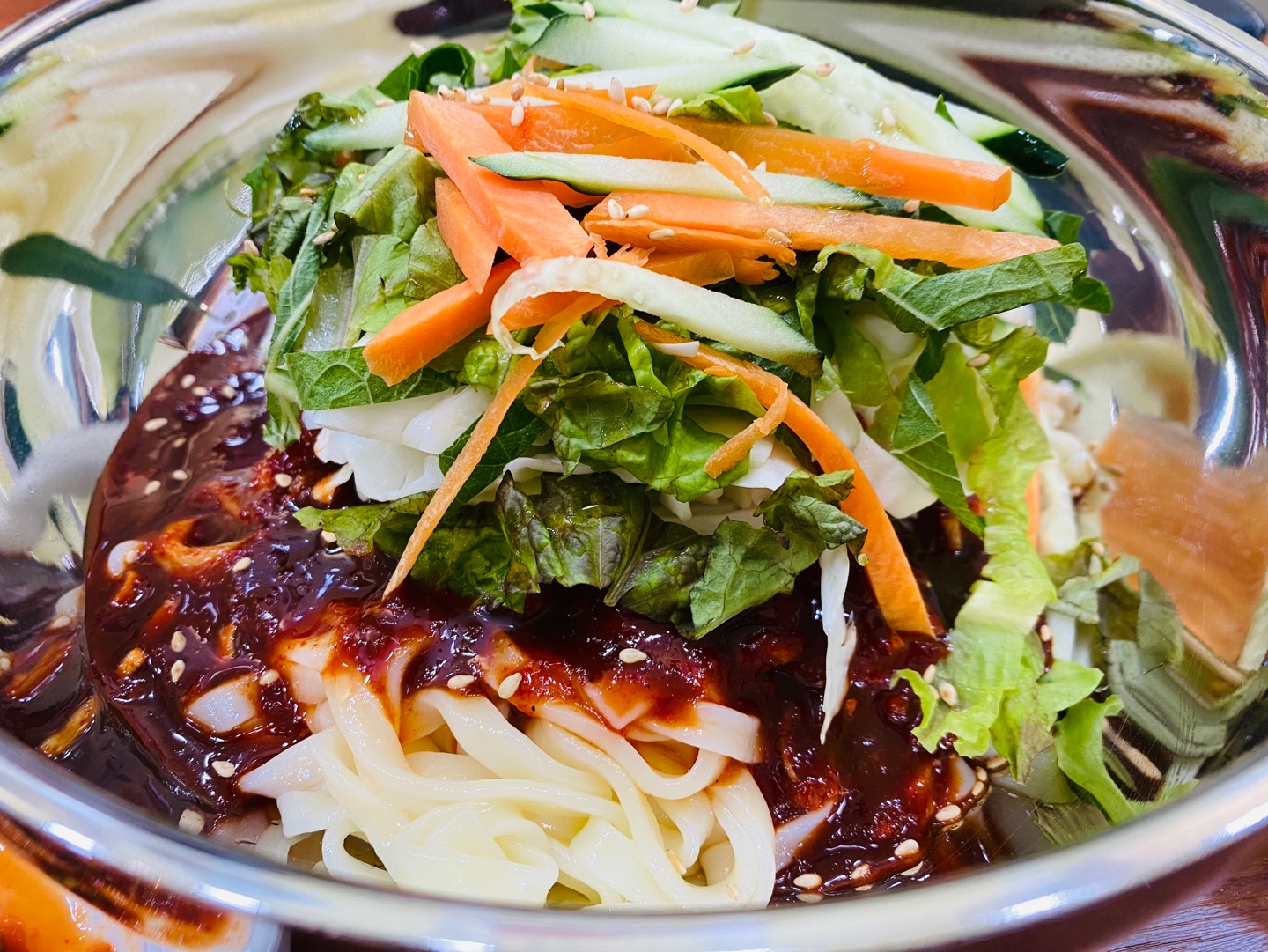 일광 삼원칼국수 비빔칼국수