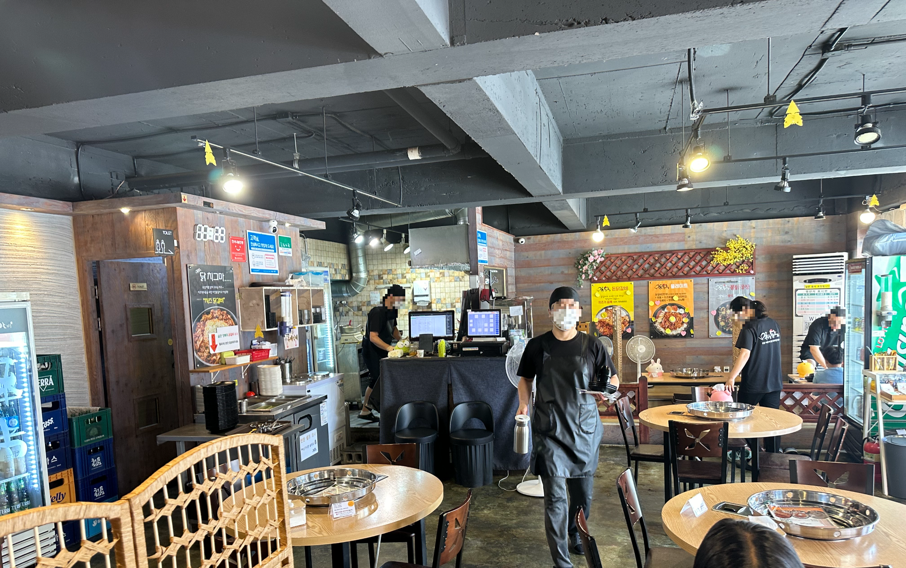 원주 미친닭갈비
