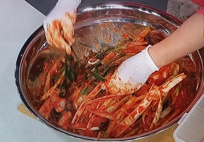 대파 장아찌 만드는법