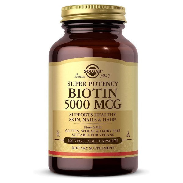 솔가-비오틴5000-영양제
