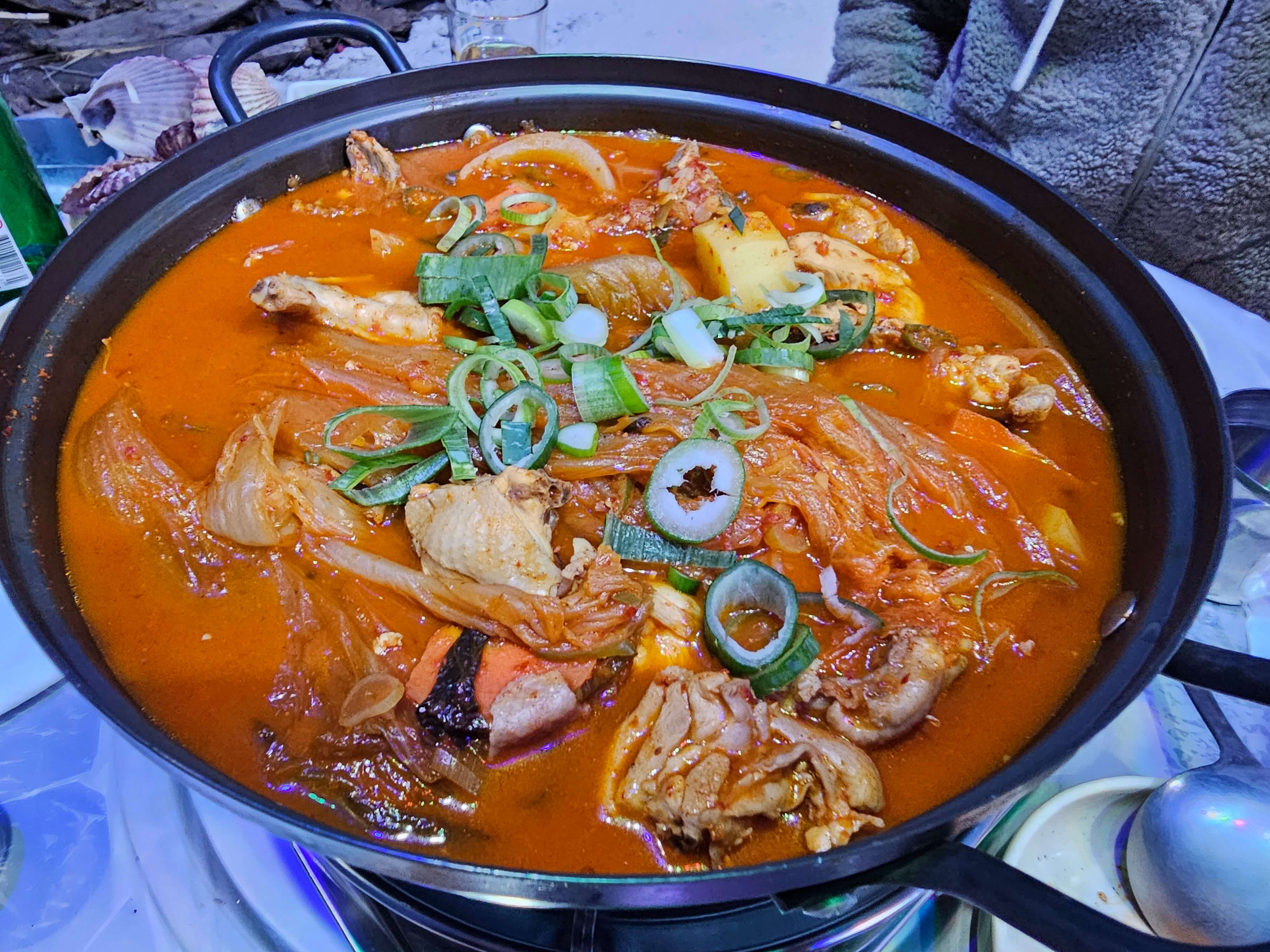 닭볶음탕