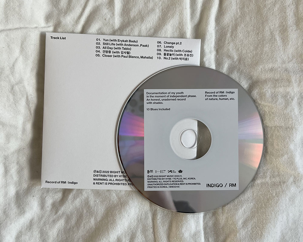 CD Envelope & CD-R