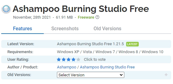 Ashampoo-Burning-Studio-Free