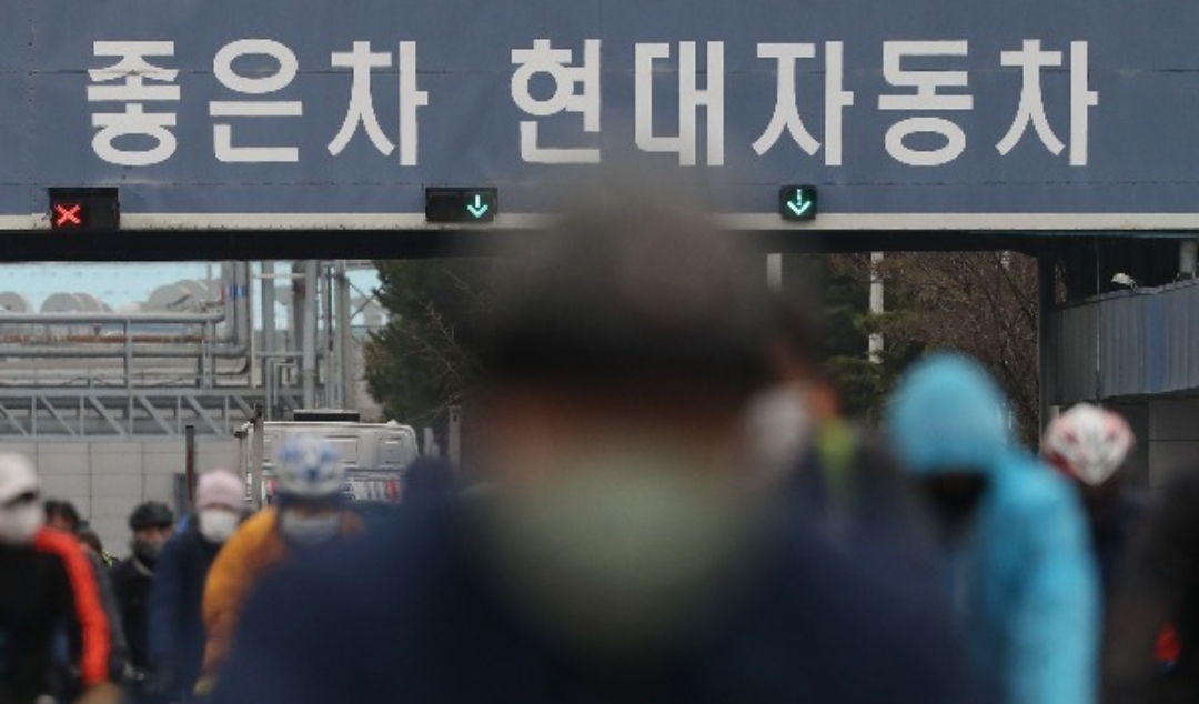  울산시 142번 현대자동차 울산공장 코로나19 확진자 발생 동선은?