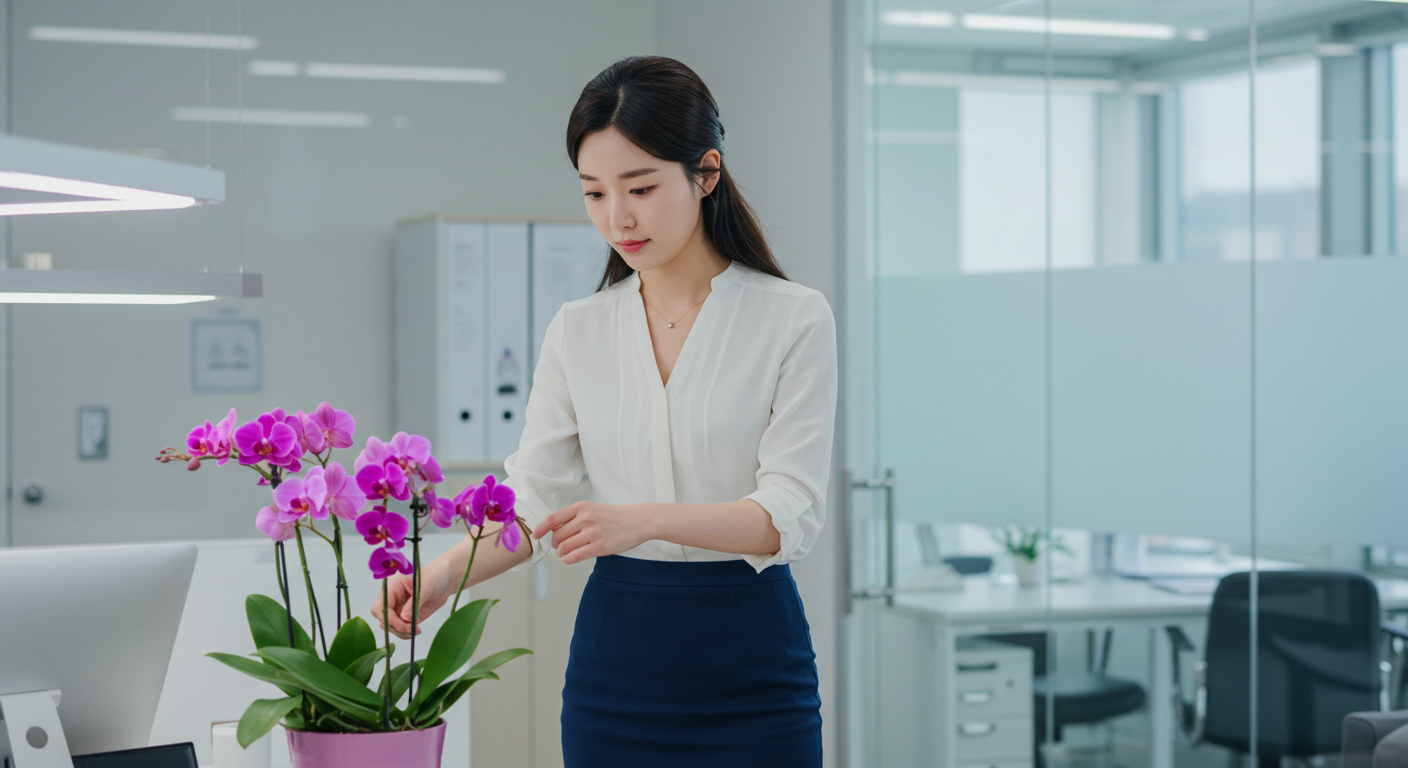 사무실 식물 인테리어 비용 견적