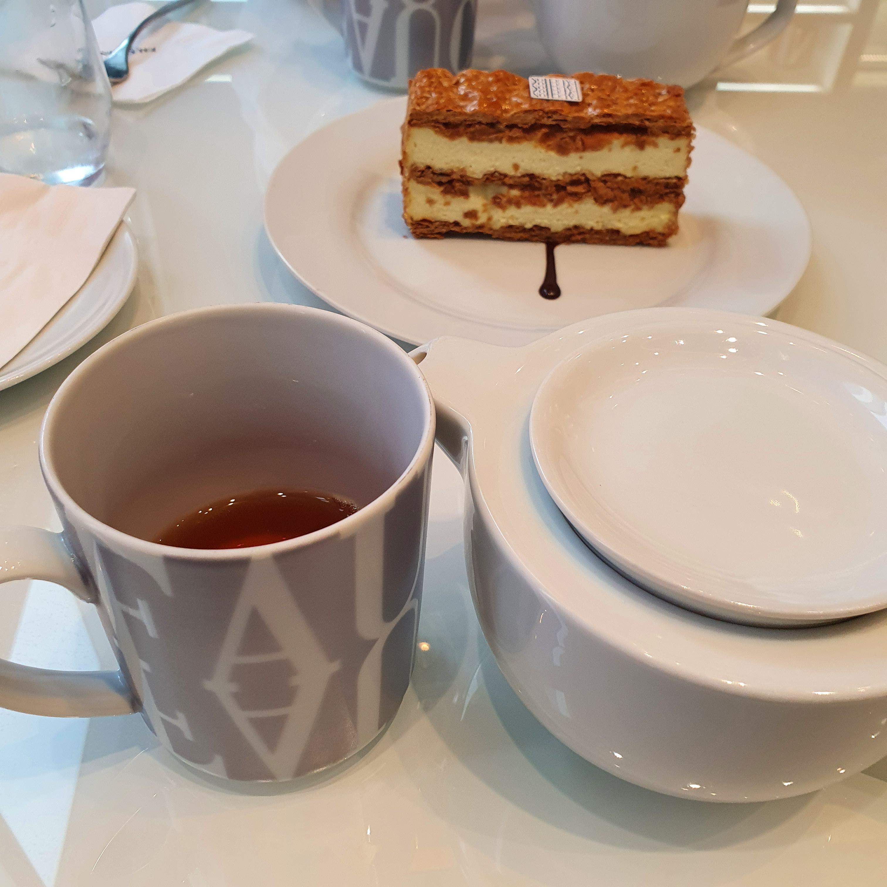  [잠실] 포숑 Fauchon -  얼그레이와 밀푀유 맛 본 후기