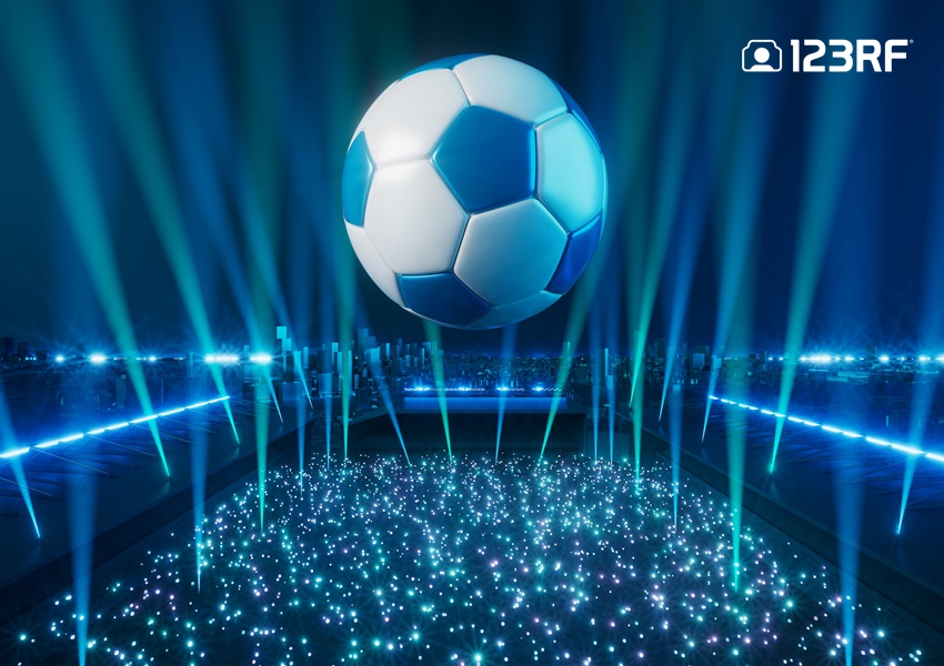  2022 FIFA 카타르 월드컵 : 3D 축구 그래픽 사진 모음 