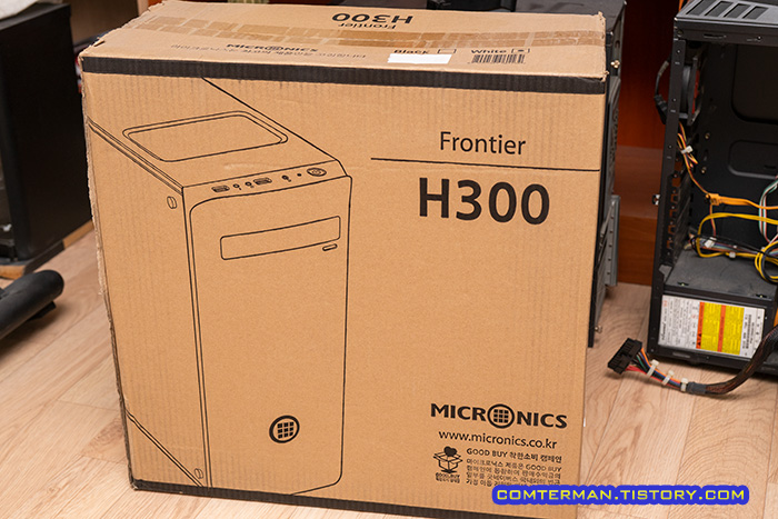 마이크로닉스 H300 박스