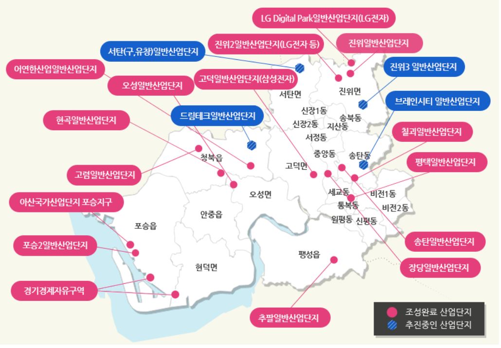  평택 드림테크 일반산업단지에 대해서 알아보자.txt