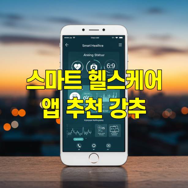 스마트 헬스케어 앱 추천
