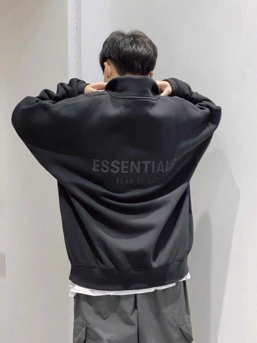  [FEAR OF GOD] 피어오브갓 에센셜 스웨트 셔츠 아노락 (4 COLOR)